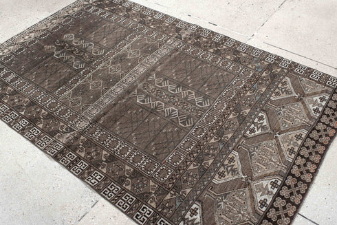 Vintage Belouch Area Rug (4' x 6')